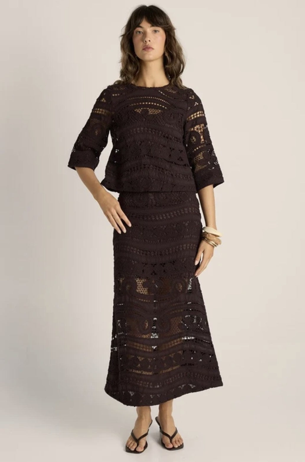 Fate & Becker Gaia Lace Top