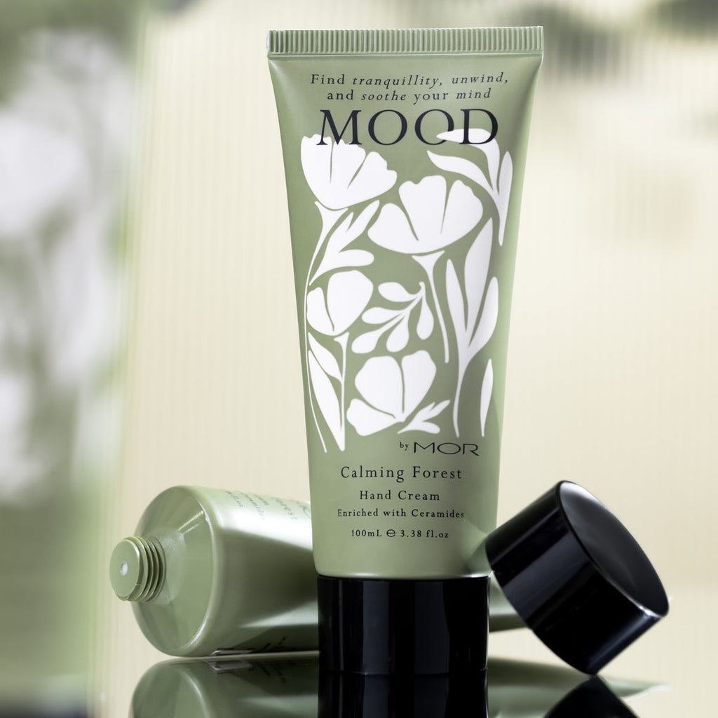 MOR Calming Forest Hand Cream