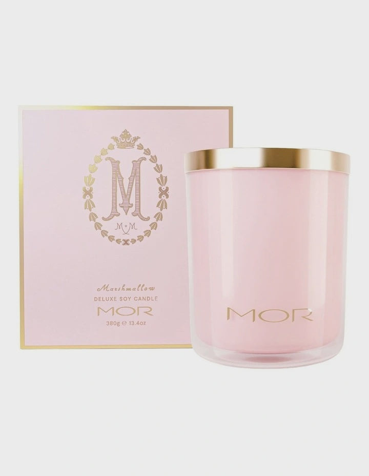 Mor Marshmallow Deluxe Soy Candle