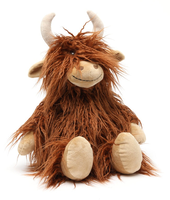 Nana Huchy Henry the Highland cow