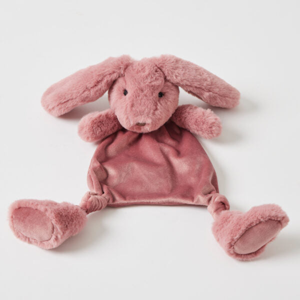 Jiggle & giggle Berry Bunny comforter
