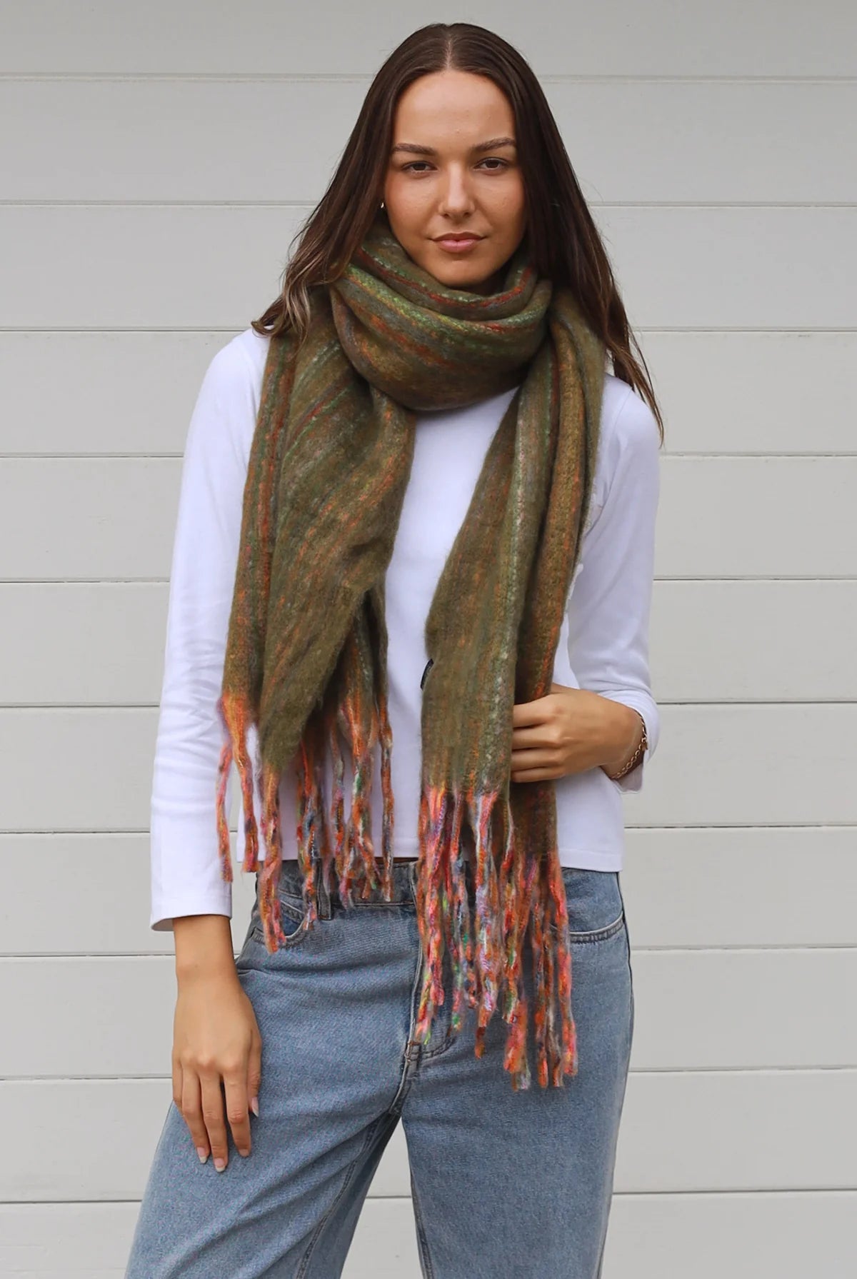 Lemon Tree Winter Scarves
