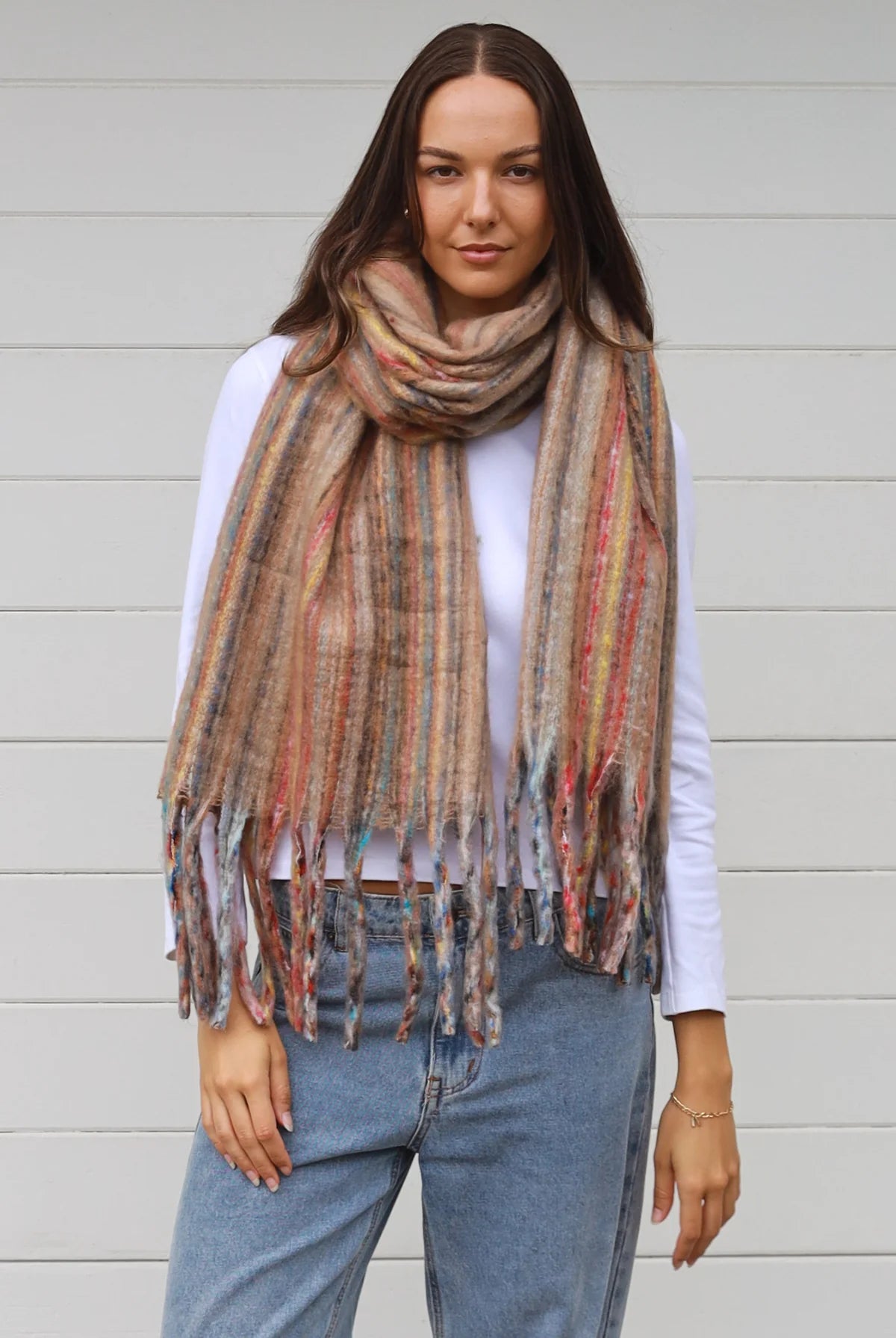 Lemon Tree Winter Scarves