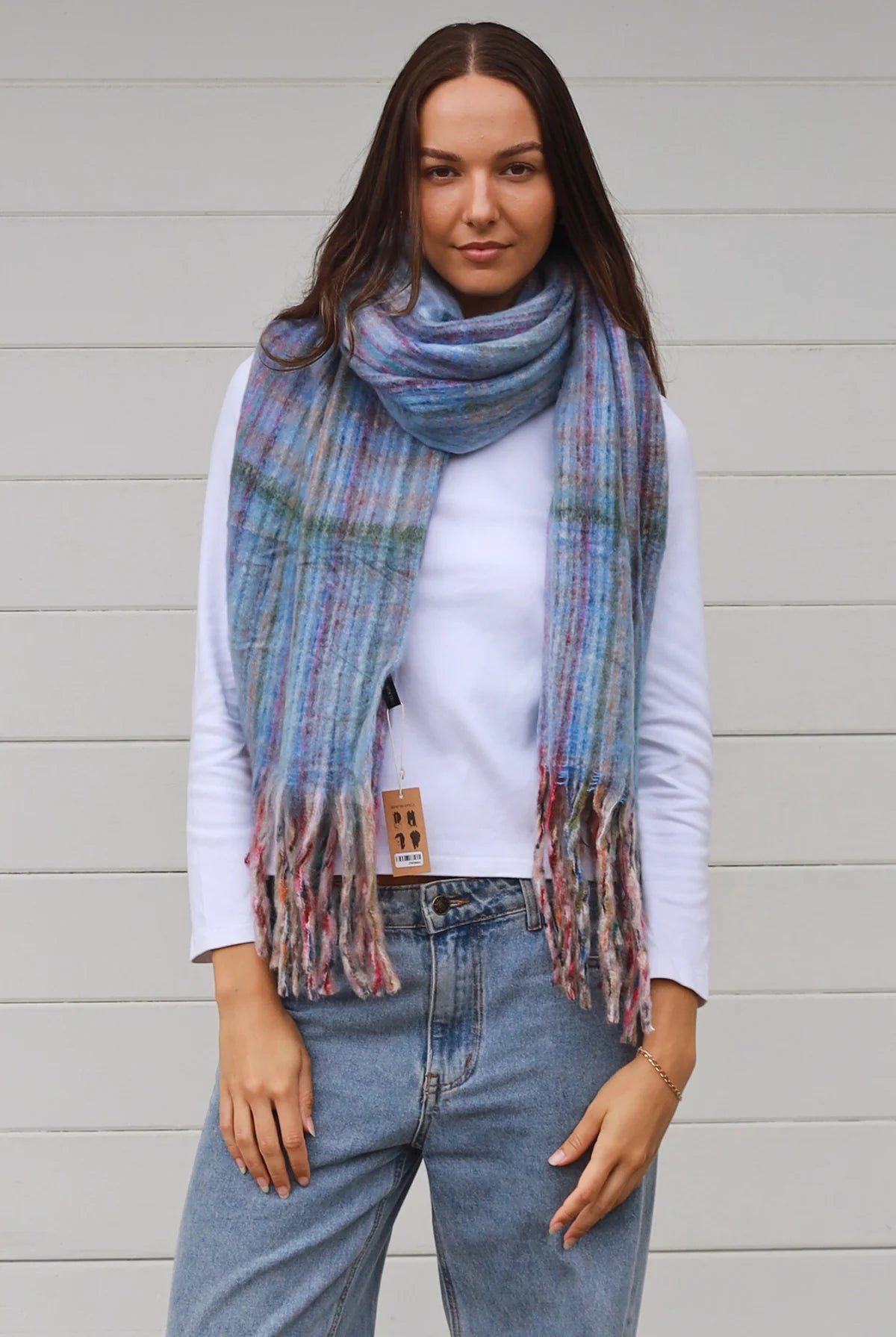 Lemon Tree Winter Scarves