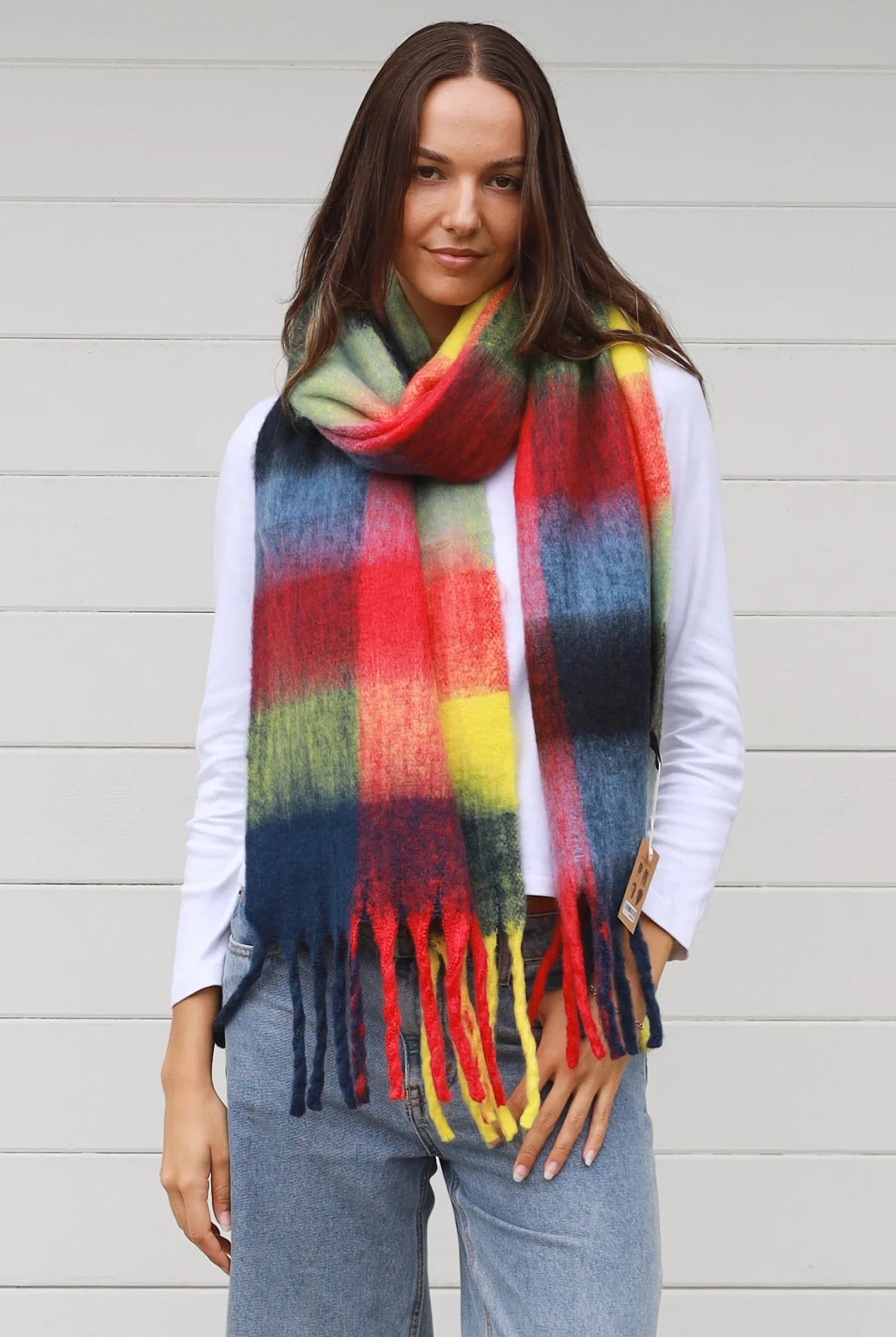 Lemon Tree Winter Scarves