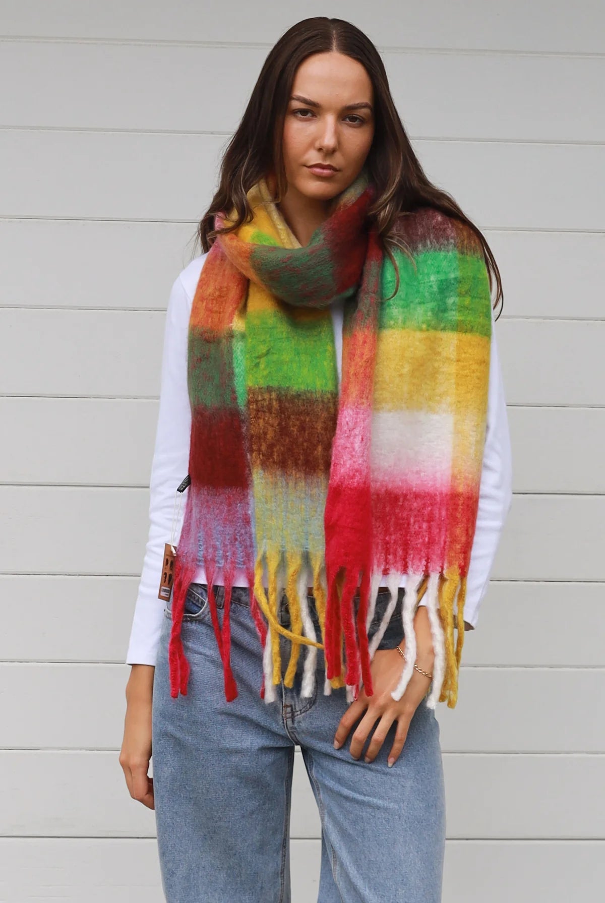 Lemon Tree Winter Scarves