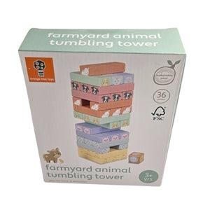 Orange Tree Toys Tumbling Tower