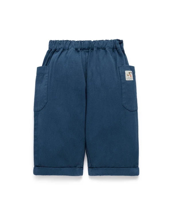 Purebaby Pull on Baggy Pant