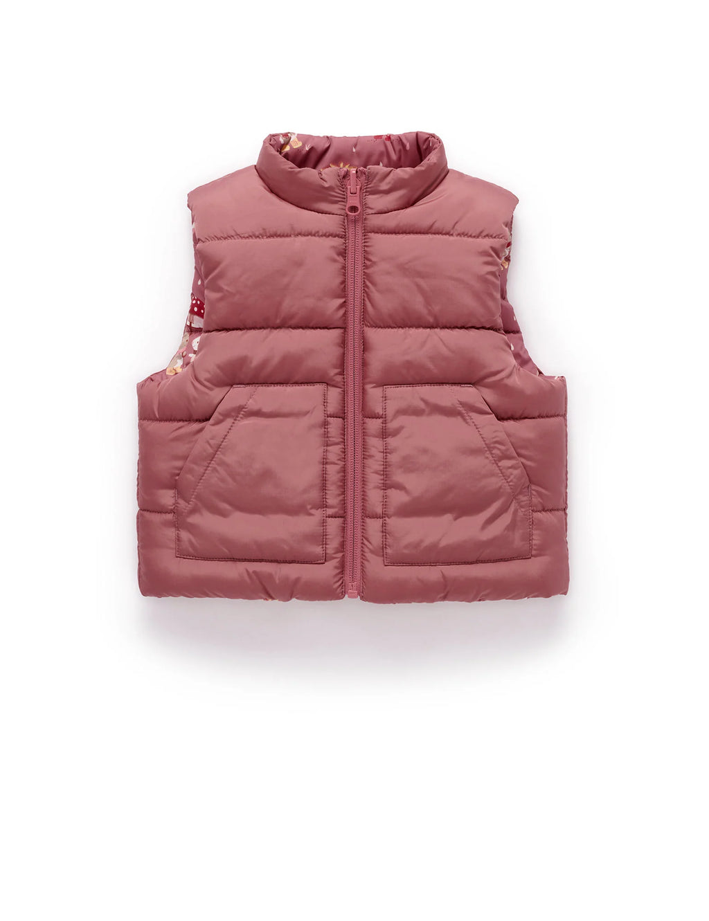 Purebaby Showerproof Vest Umbrella Print