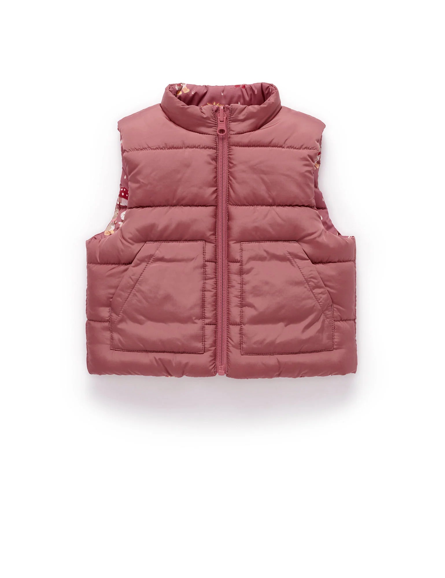 Purebaby Showerproof Vest Umbrella Print