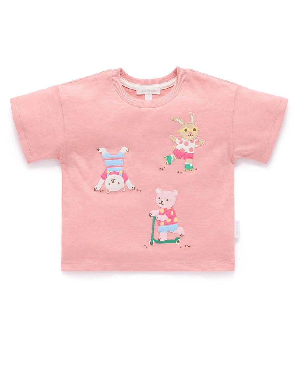 Purebaby Friendship Relaxed Tee