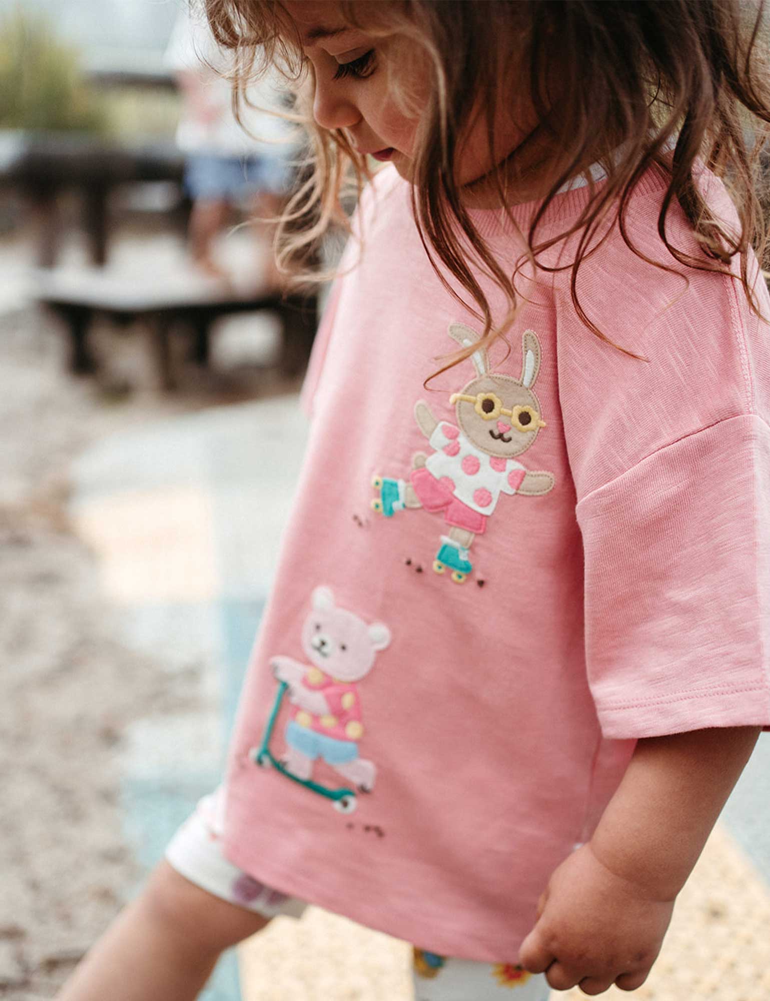 Purebaby Friendship Relaxed Tee