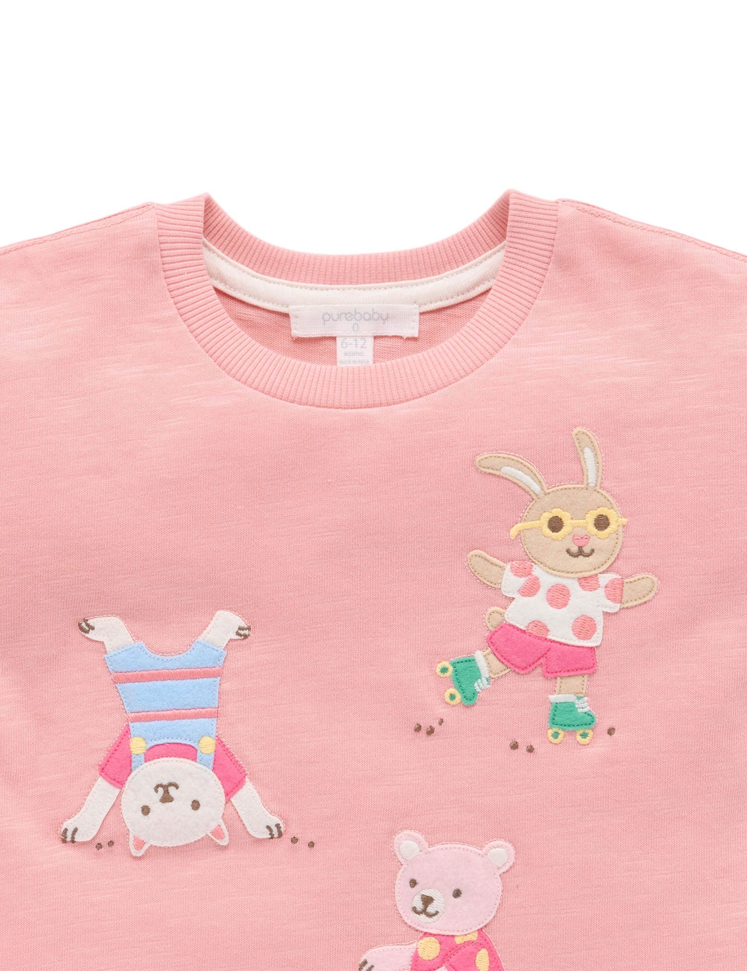 Purebaby Friendship Relaxed Tee