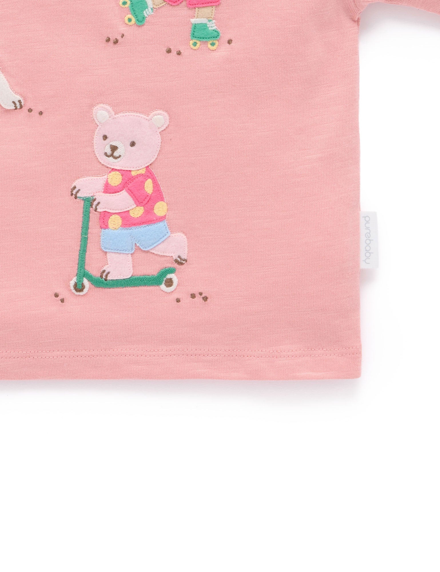 Purebaby Friendship Relaxed Tee