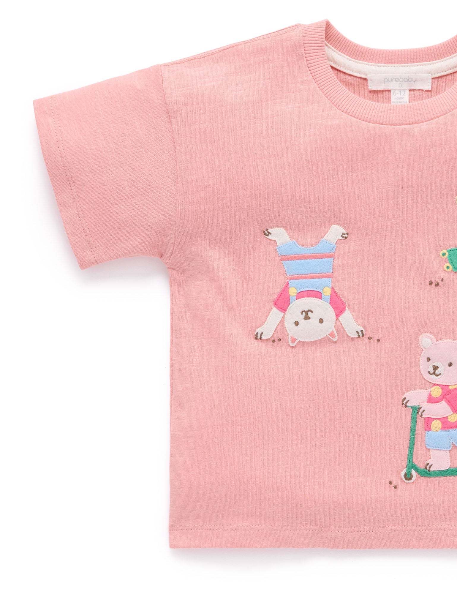 Purebaby Friendship Relaxed Tee
