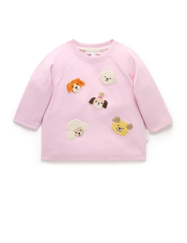 Purebaby Petunia Thick LS tee