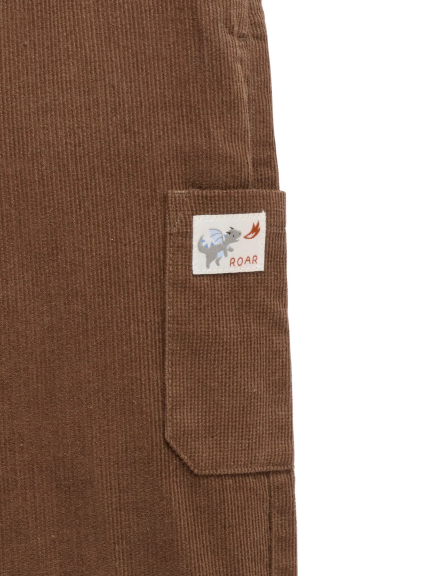 Purebaby Corduroy Overall Oak