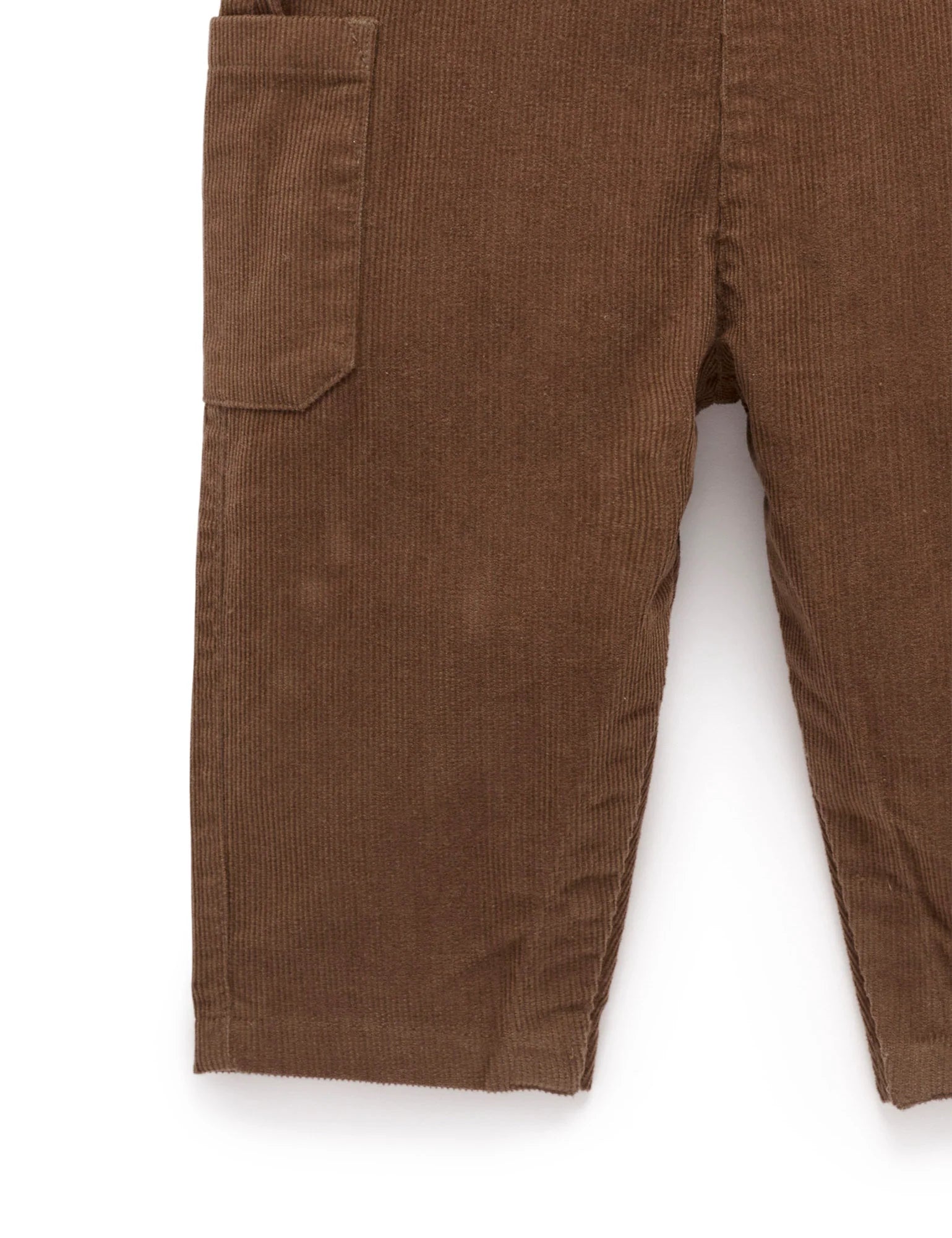Purebaby Corduroy Overall Oak