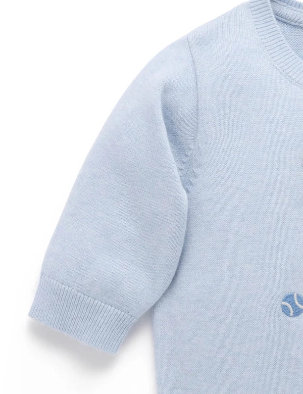Purebaby Chenille Embroidered Jumper