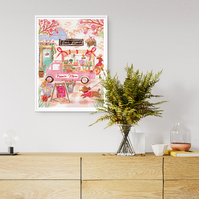 Diesel Dutch Jigsaws