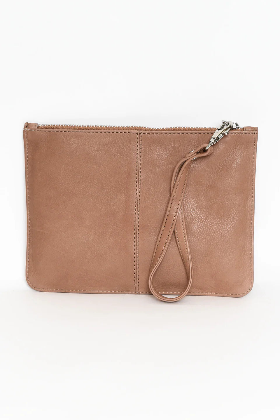 Gabee Queens Leather Pouch/Clutch