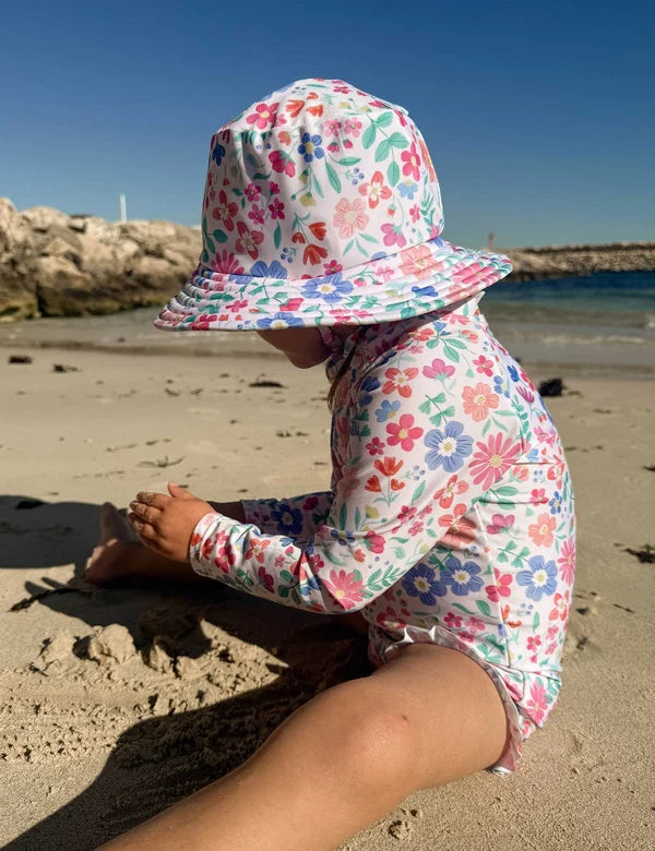 Purebaby Summer Wildflower Swim Hat