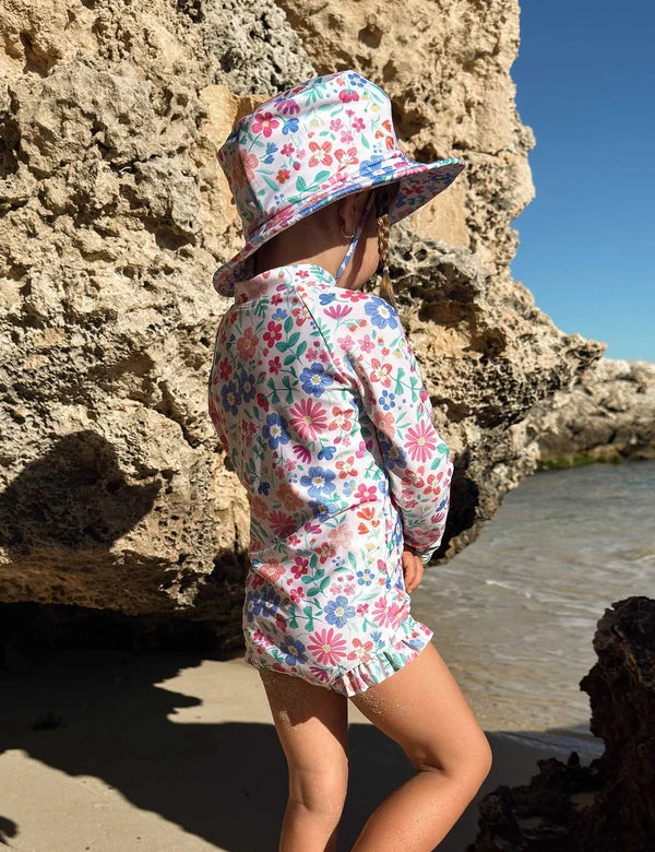 Purebaby Summer Wildflower Swimsuit