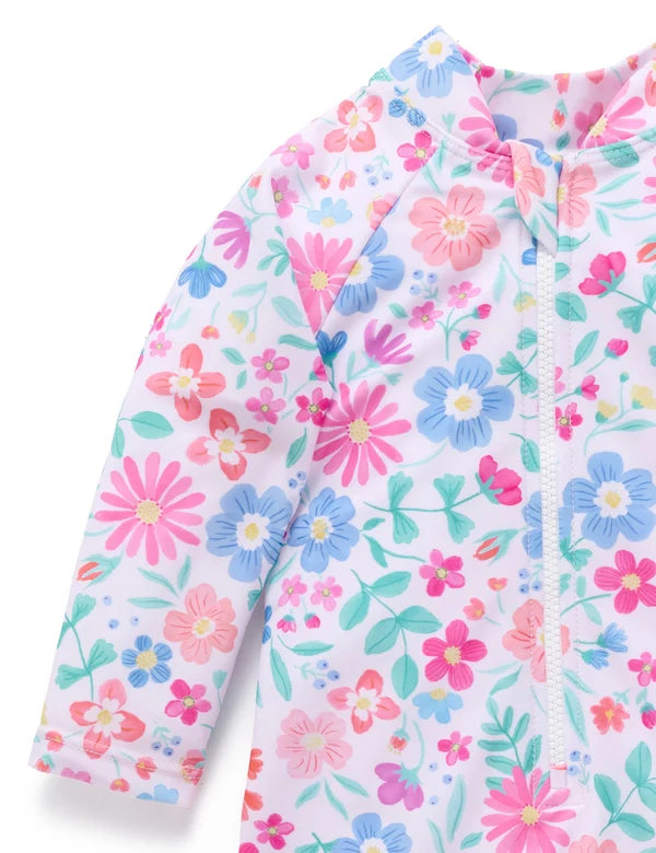 Purebaby Summer Wildflower Swimsuit