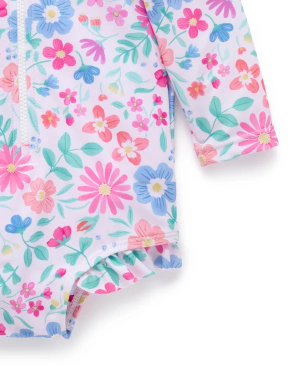 Purebaby Summer Wildflower Swimsuit