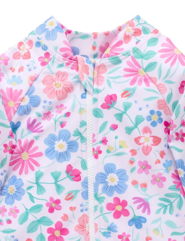 Purebaby Summer Wildflower Swimsuit
