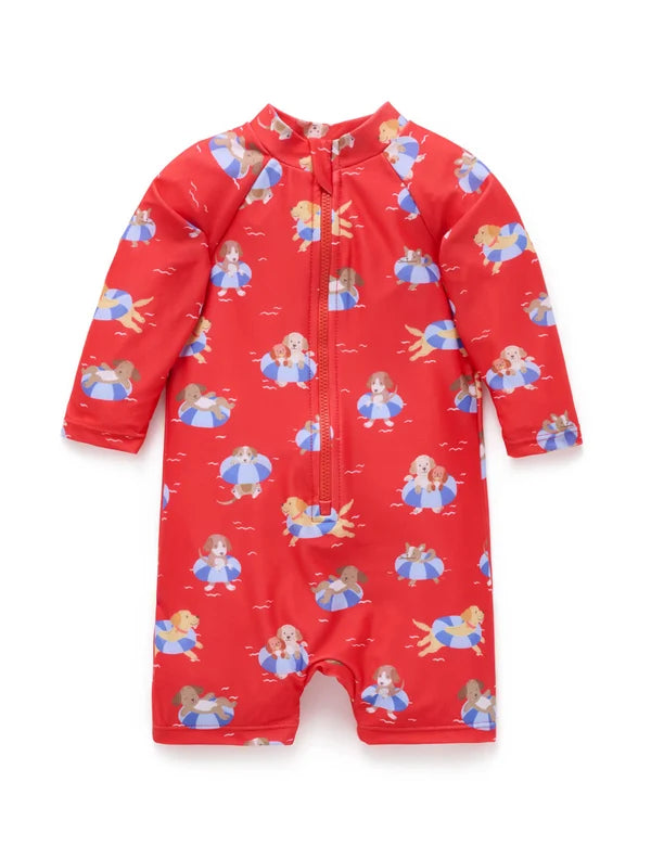 Purebaby Pool Puppy Swimsuit