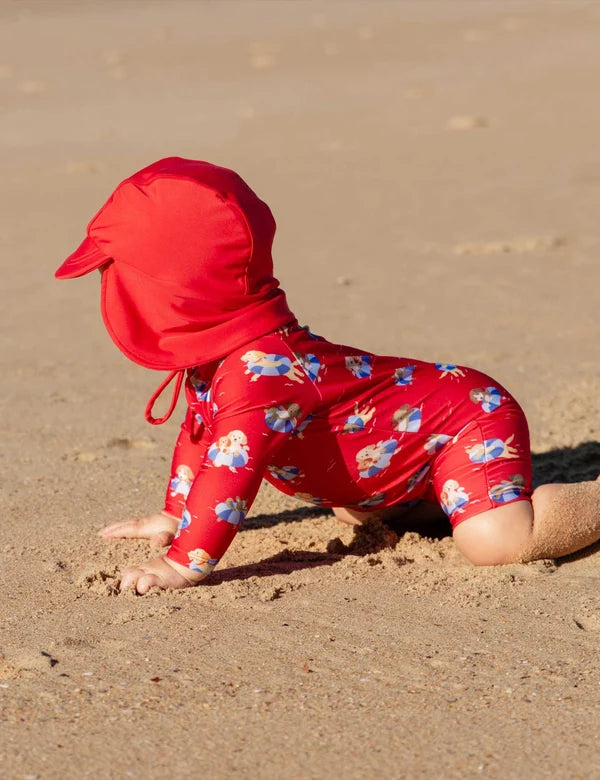 Purebaby Pool Puppy Swimsuit