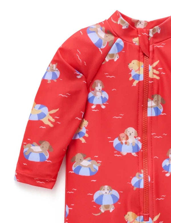 Purebaby Pool Puppy Swimsuit