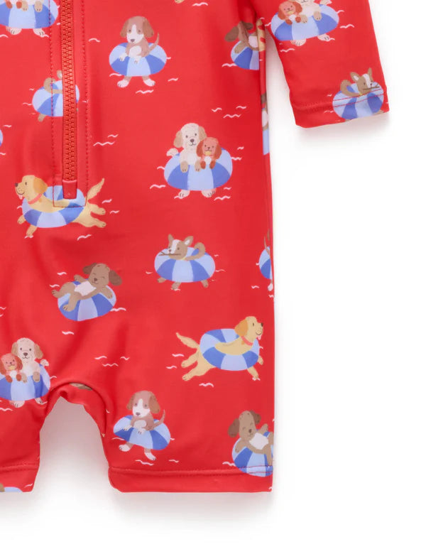 Purebaby Pool Puppy Swimsuit