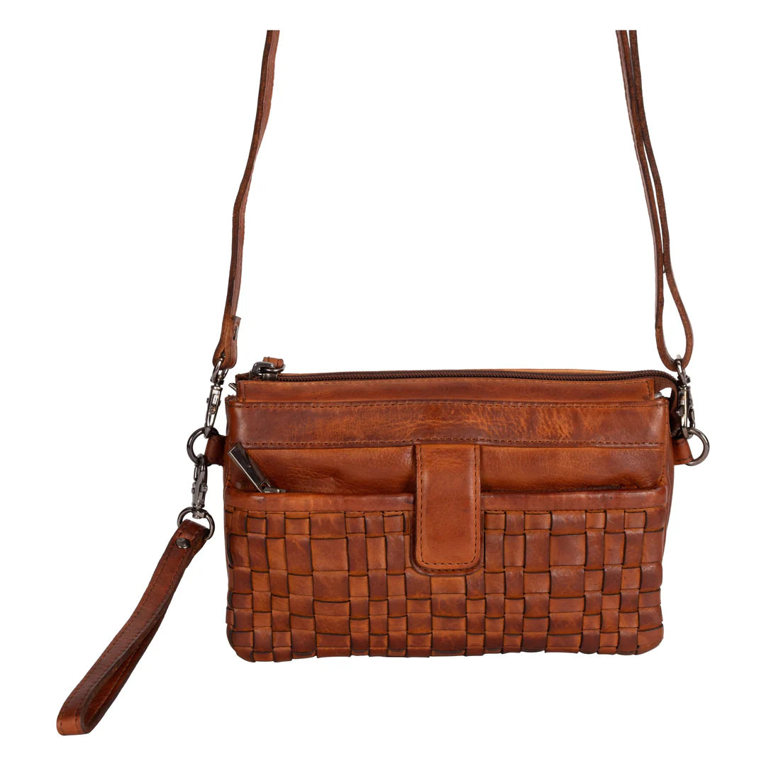 Greenwood Weave Clutch 6853