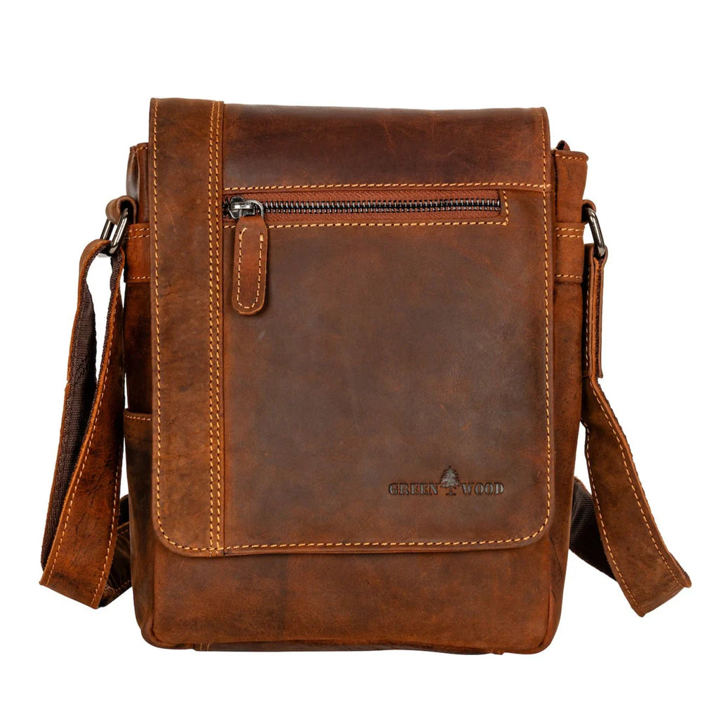 Greenwood Henry Messenger Bag 6307