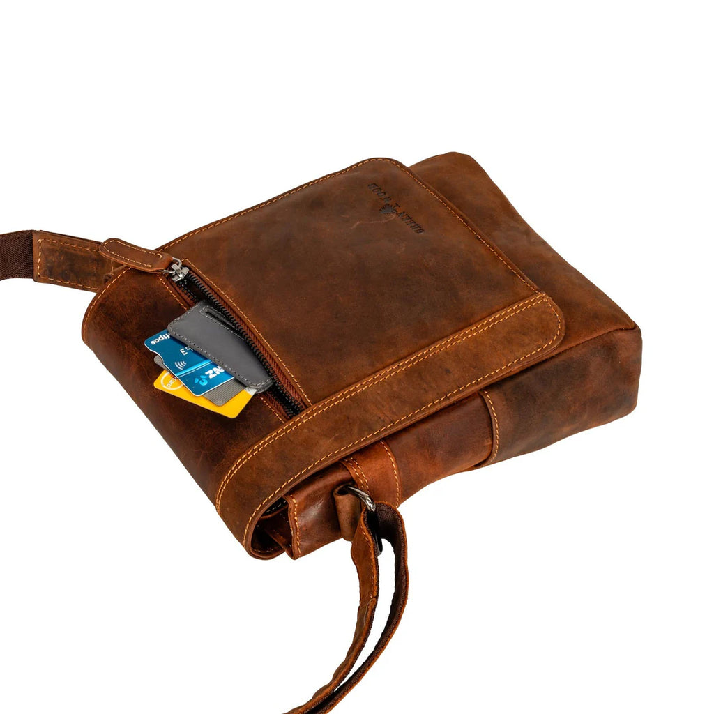 Greenwood Henry Messenger Bag 6307