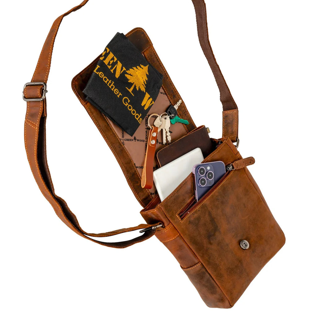 Greenwood Henry Messenger Bag 6307