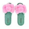 Annabel Trends  Pom Pom Slipper