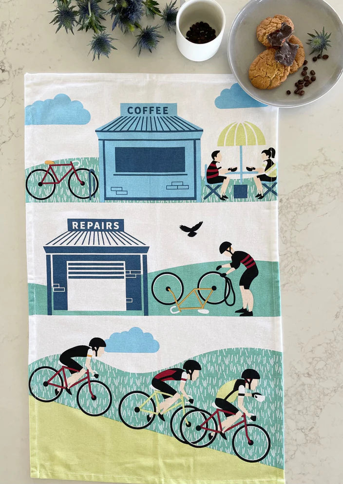 Allgifts Tea Towel