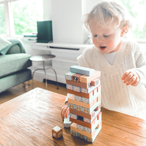 Orange Tree Toys Tumbling Tower