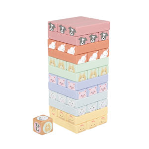 Orange Tree Toys Tumbling Tower