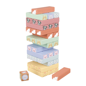 Orange Tree Toys Tumbling Tower
