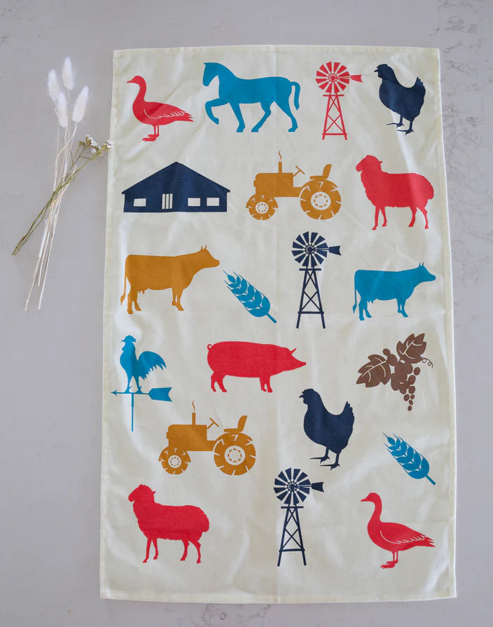 Allgifts Tea Towel