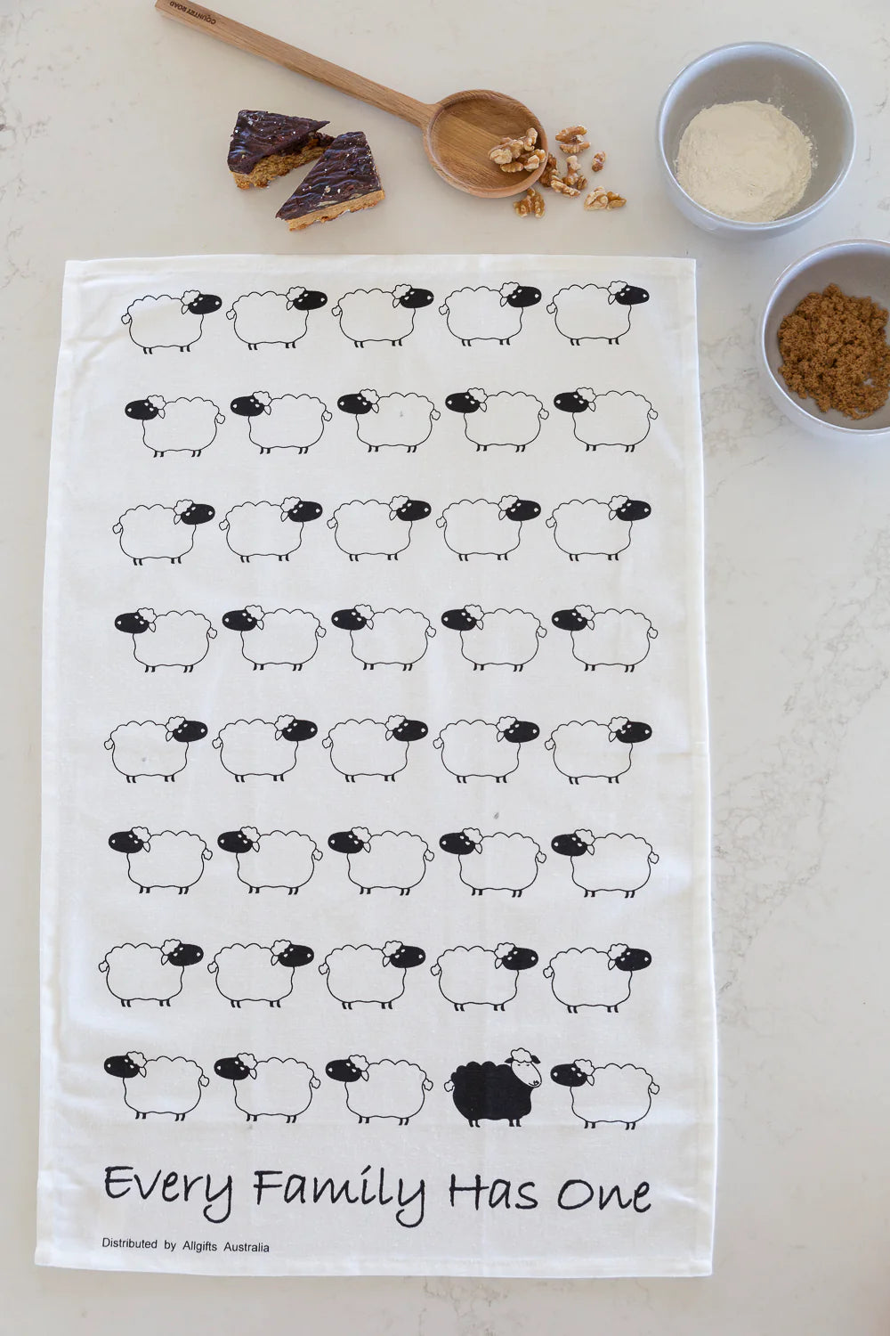 Allgifts Tea Towel