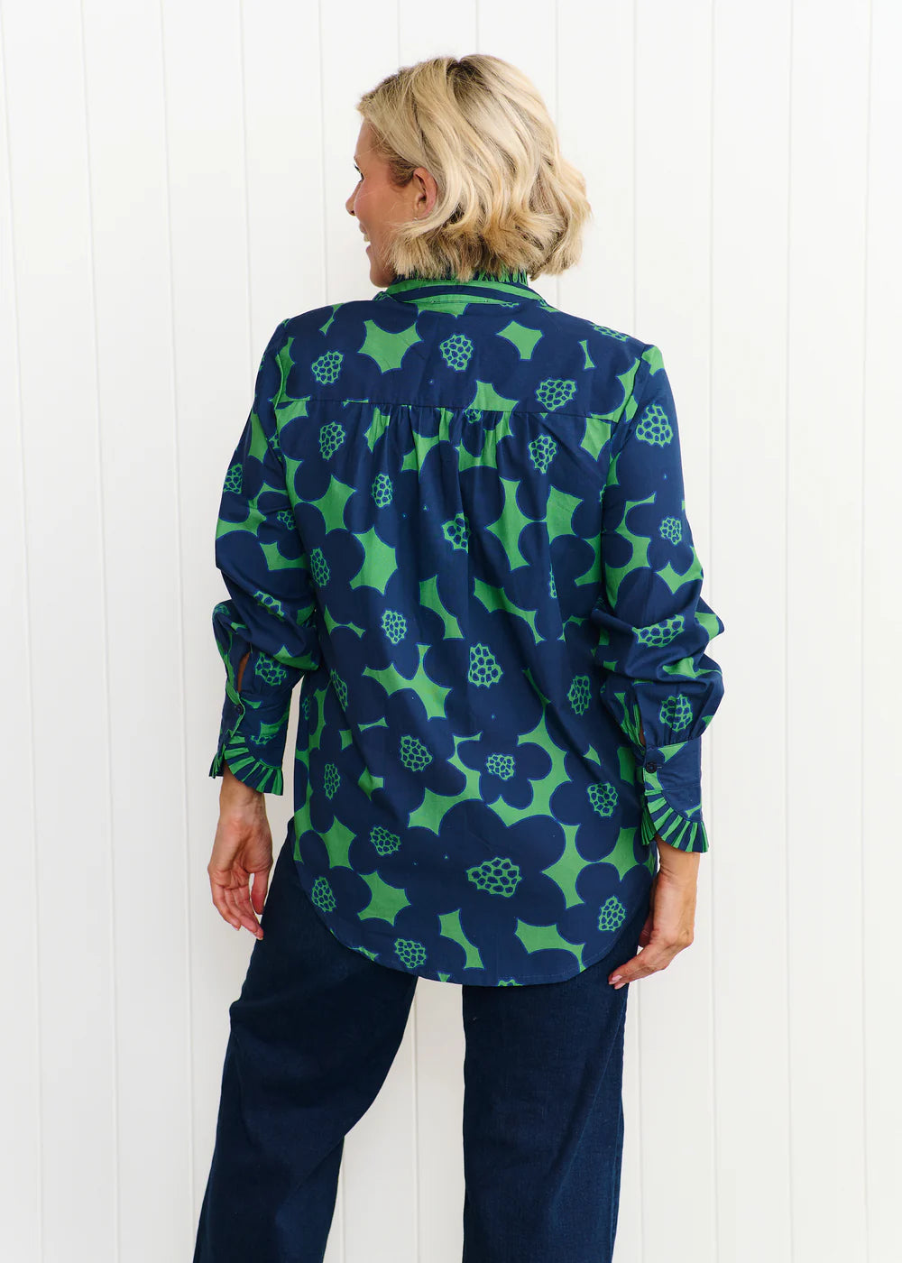 Liv & Milly Tilly Flower Shirt