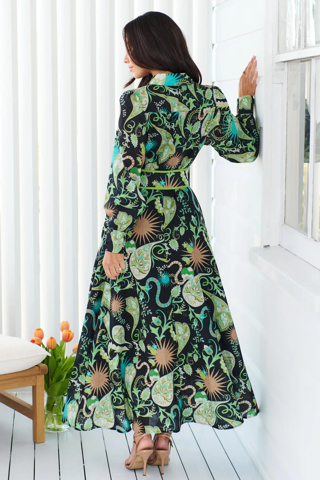 Mia Milani Midnight Maxi