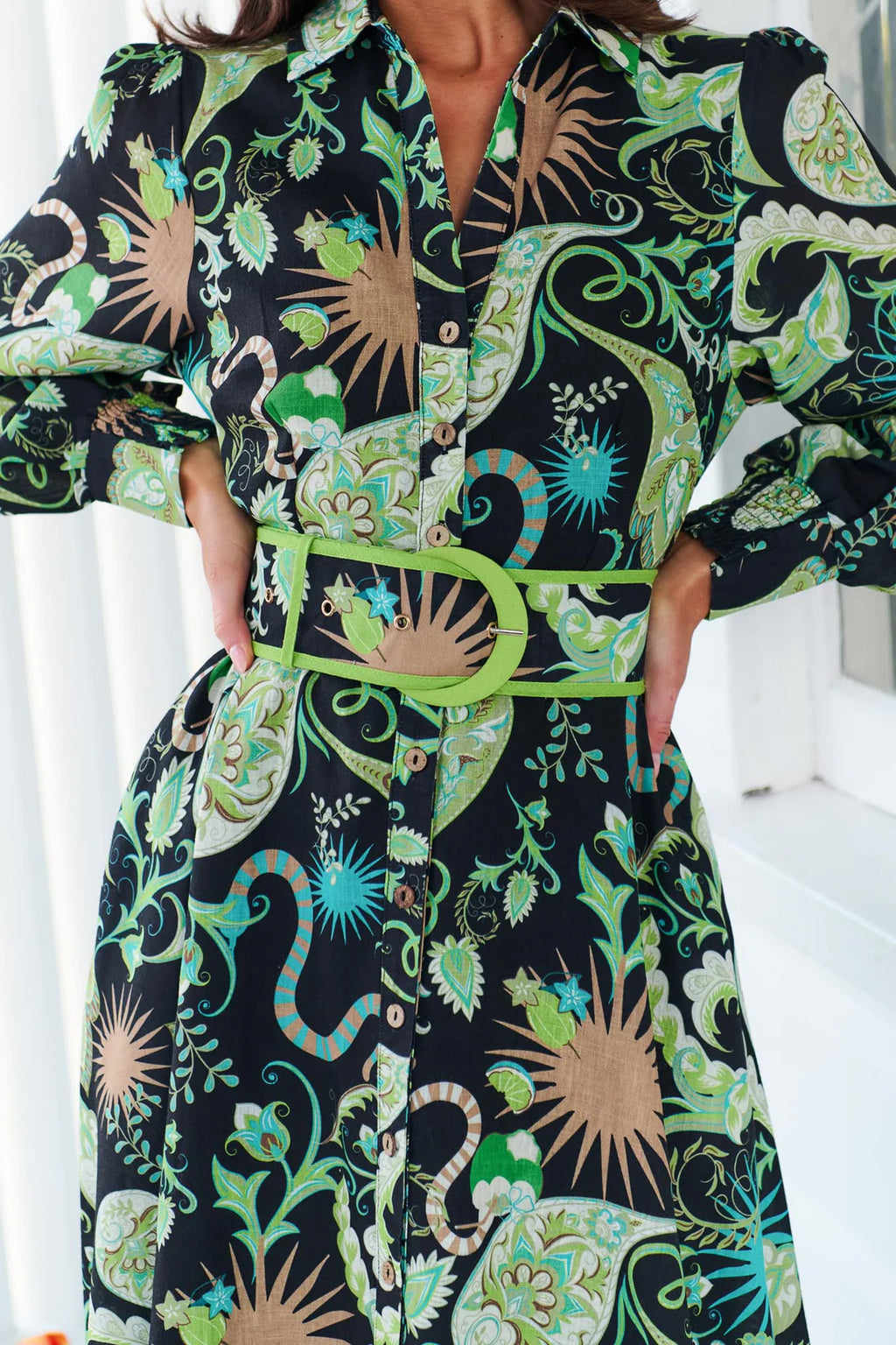 Mia Milani Midnight Maxi