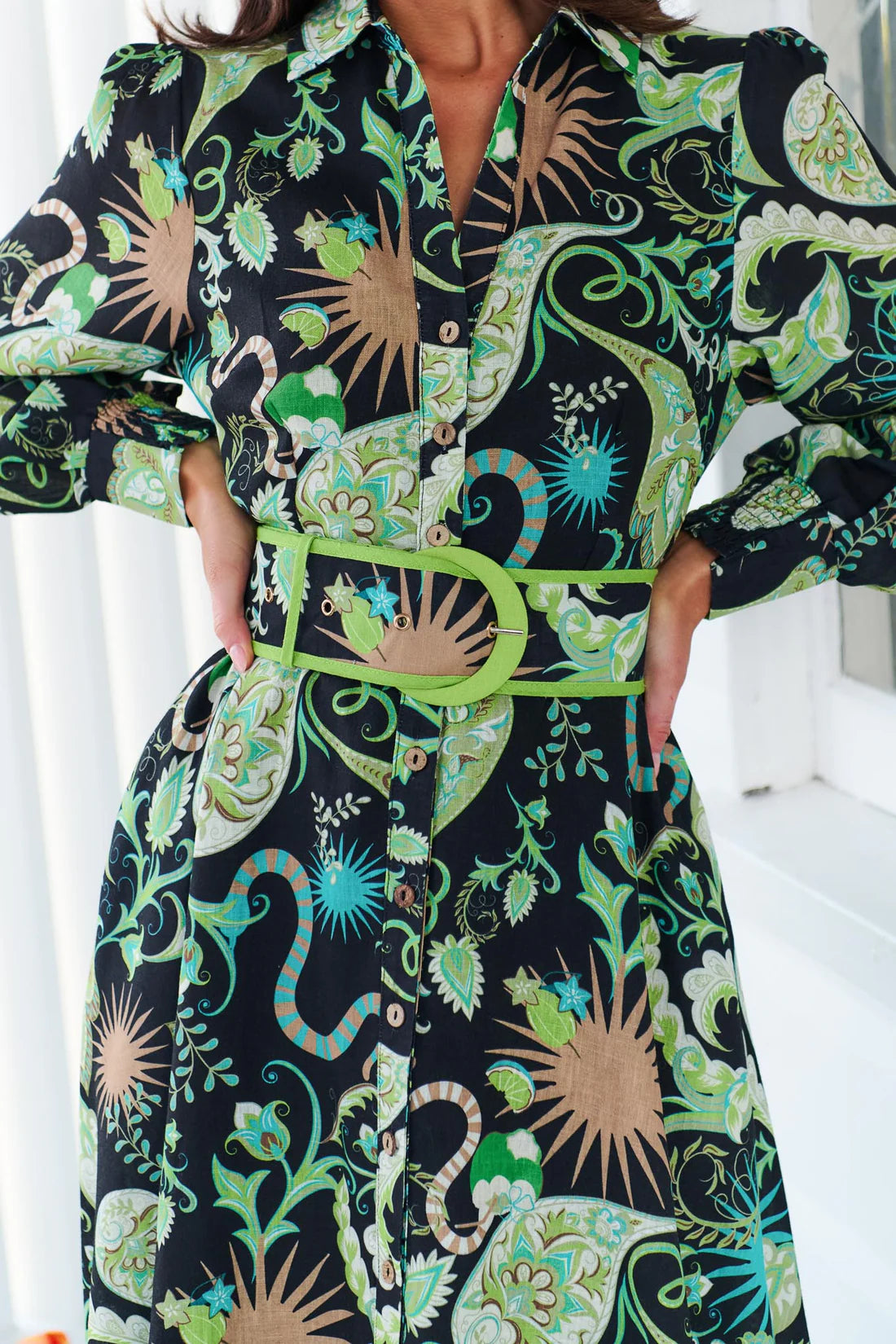 Mia Milani Midnight Maxi