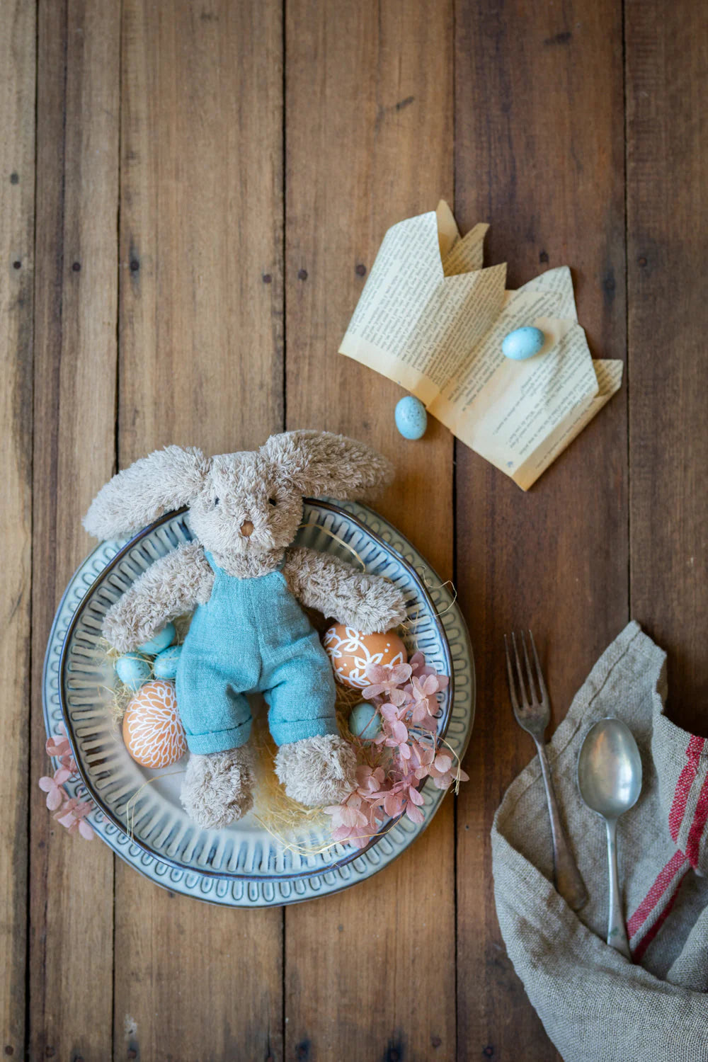 Nana Huchy Baby Honey Bunny Boy Blue